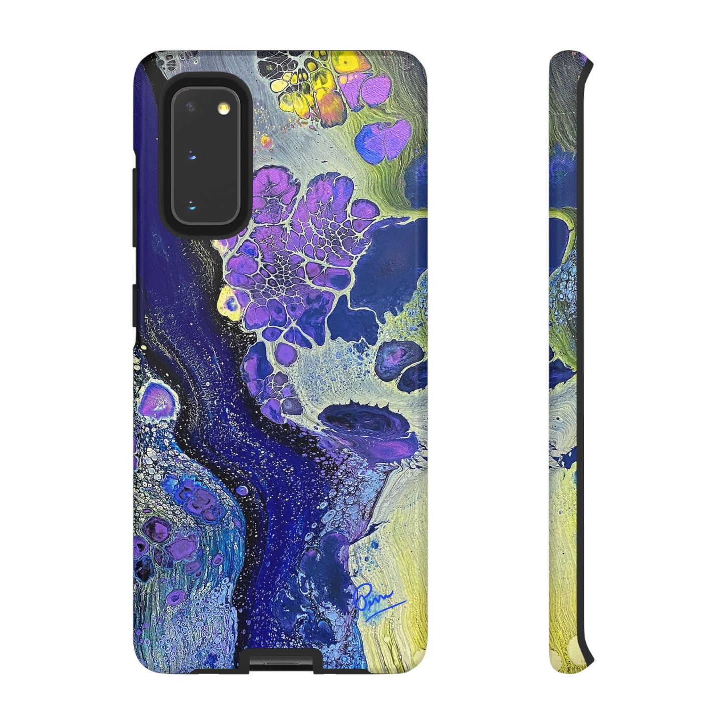 "Moon Flower" Arty Tough Case iPhone