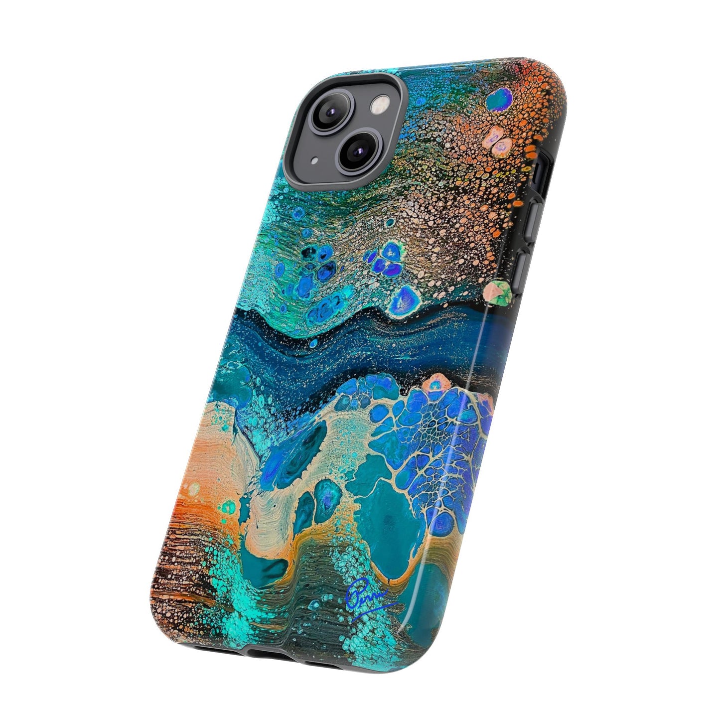 Coral Reef - Arty Tough Case iPhone