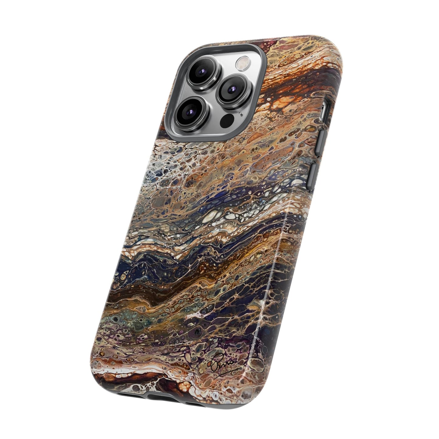 "Hard Stone" Arty Tough Case iPhone