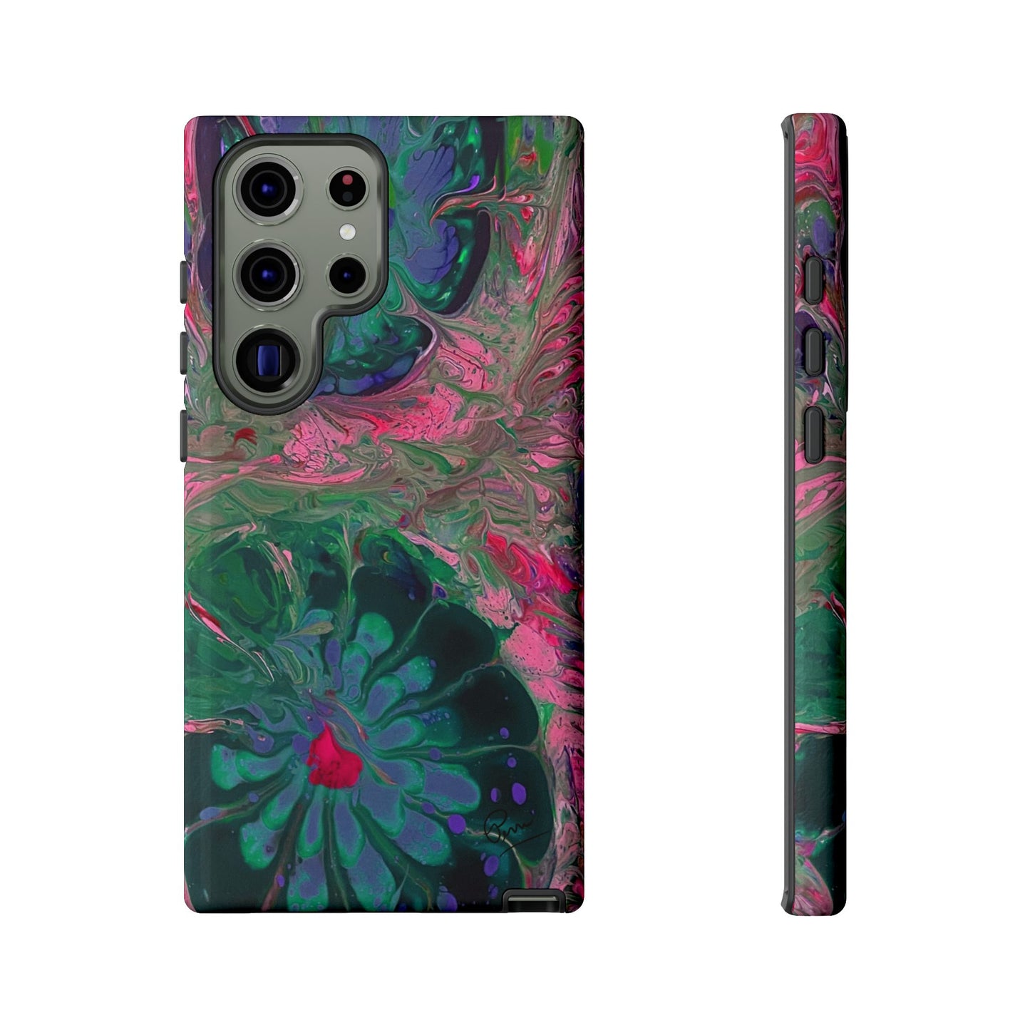 Pink Garden - Arty Tough Case iPhone