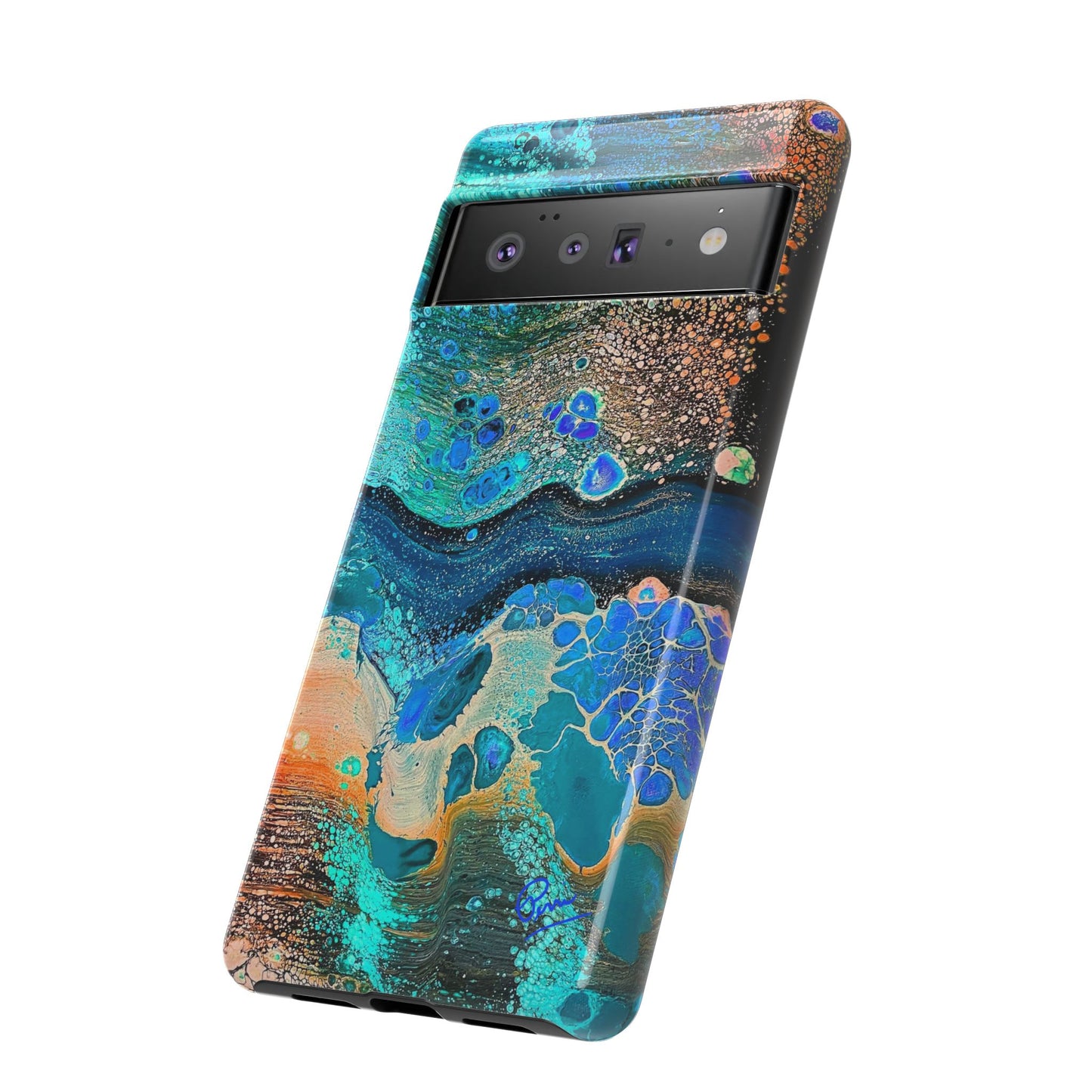 Coral Reef - Arty Tough Case iPhone