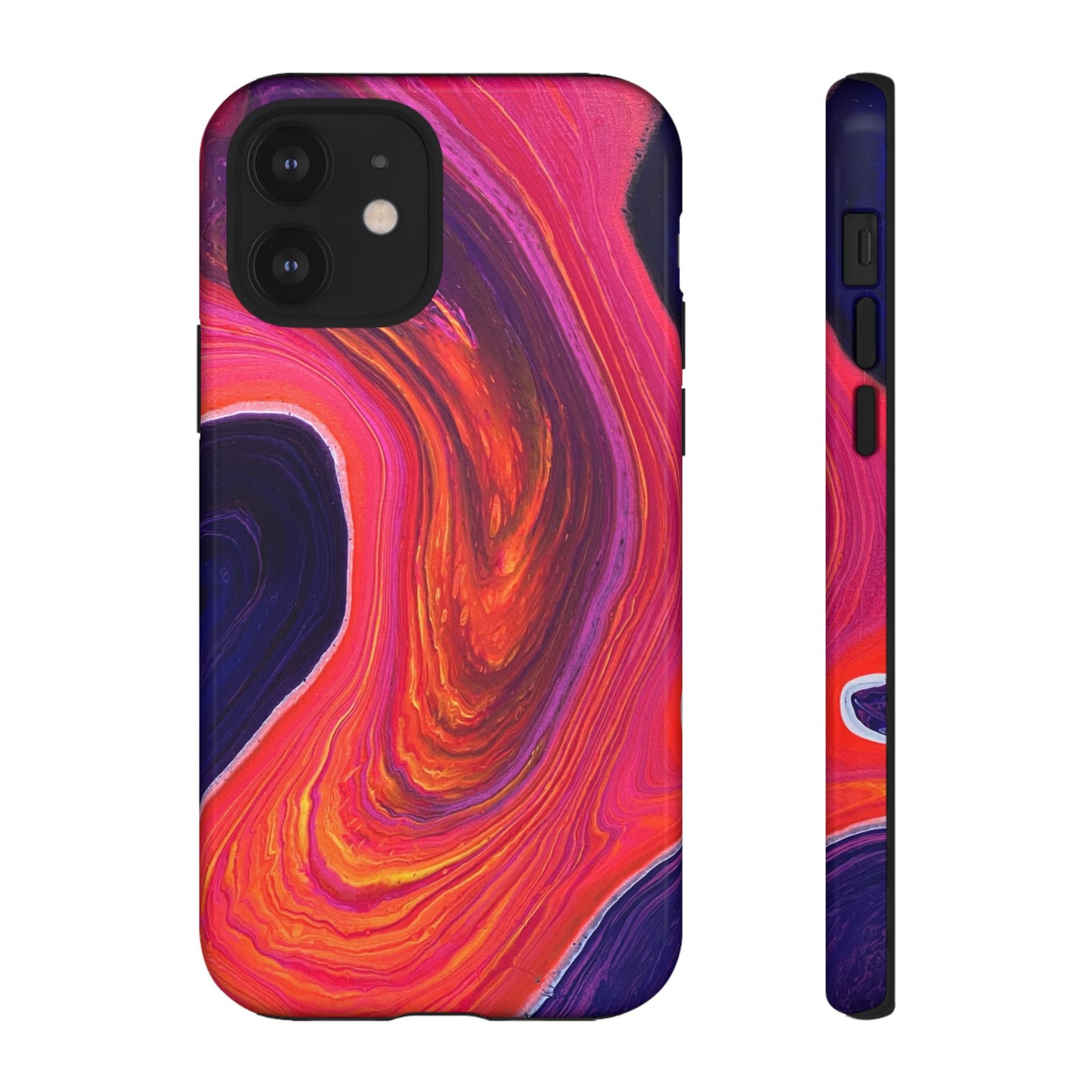 Warped - Arty Tough Case iPhone