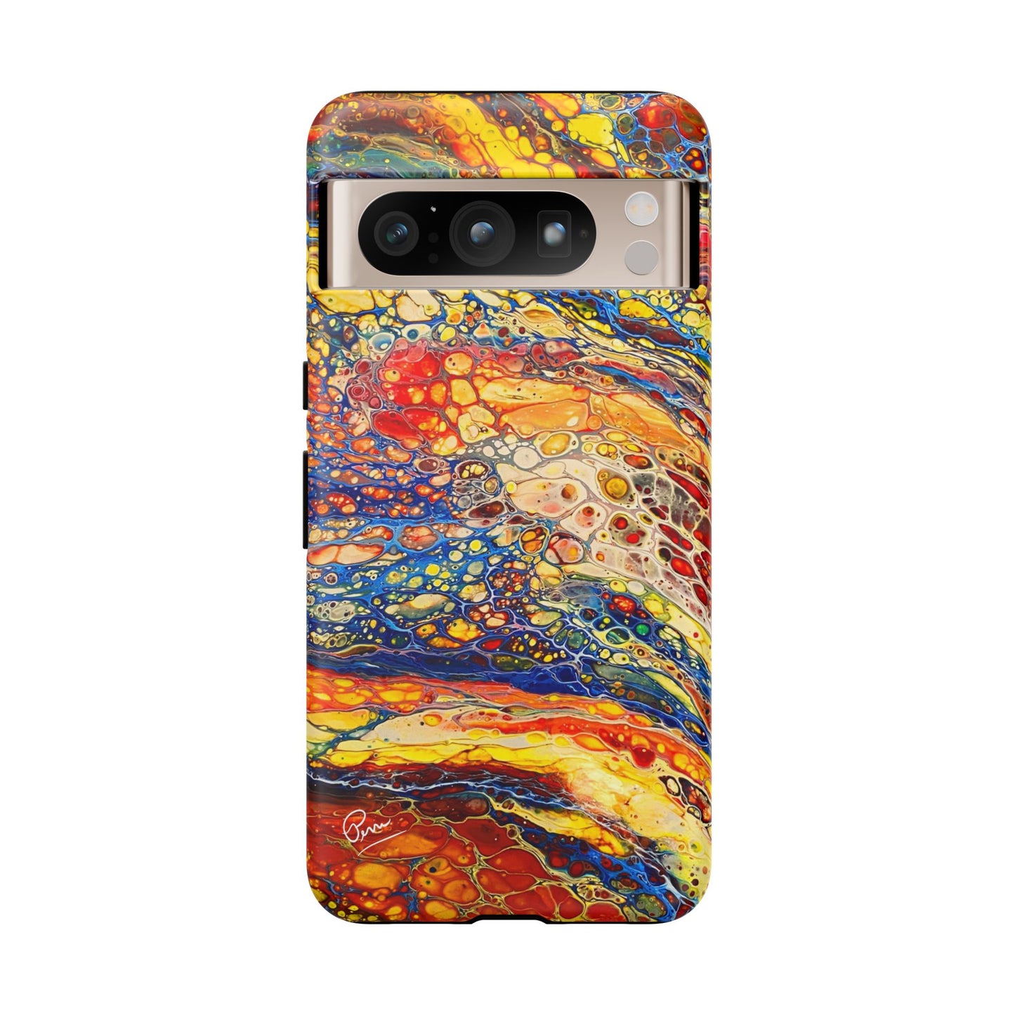 Hot Stuff - Arty Tough Case iPhone