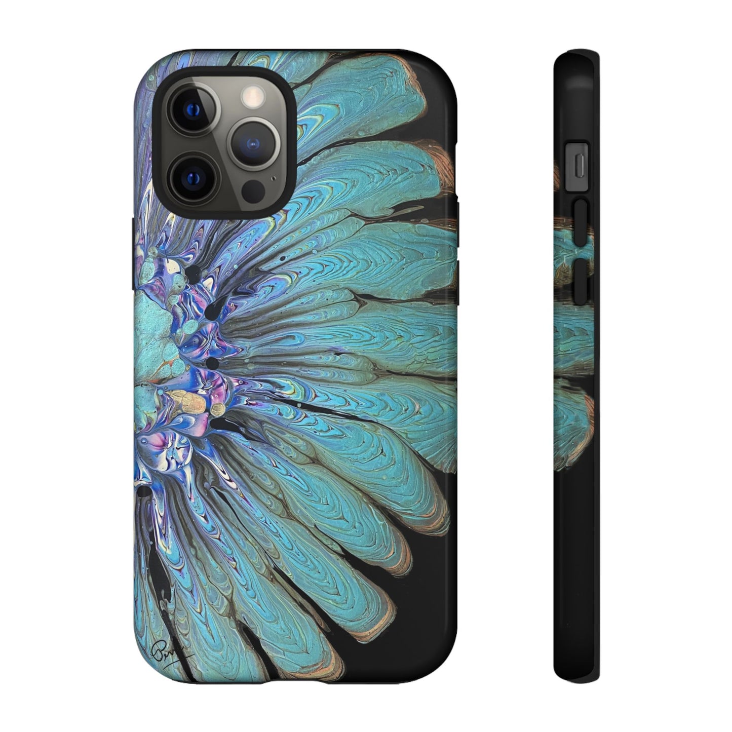 Fantasy Fleur - Arty Tough Case iPhone