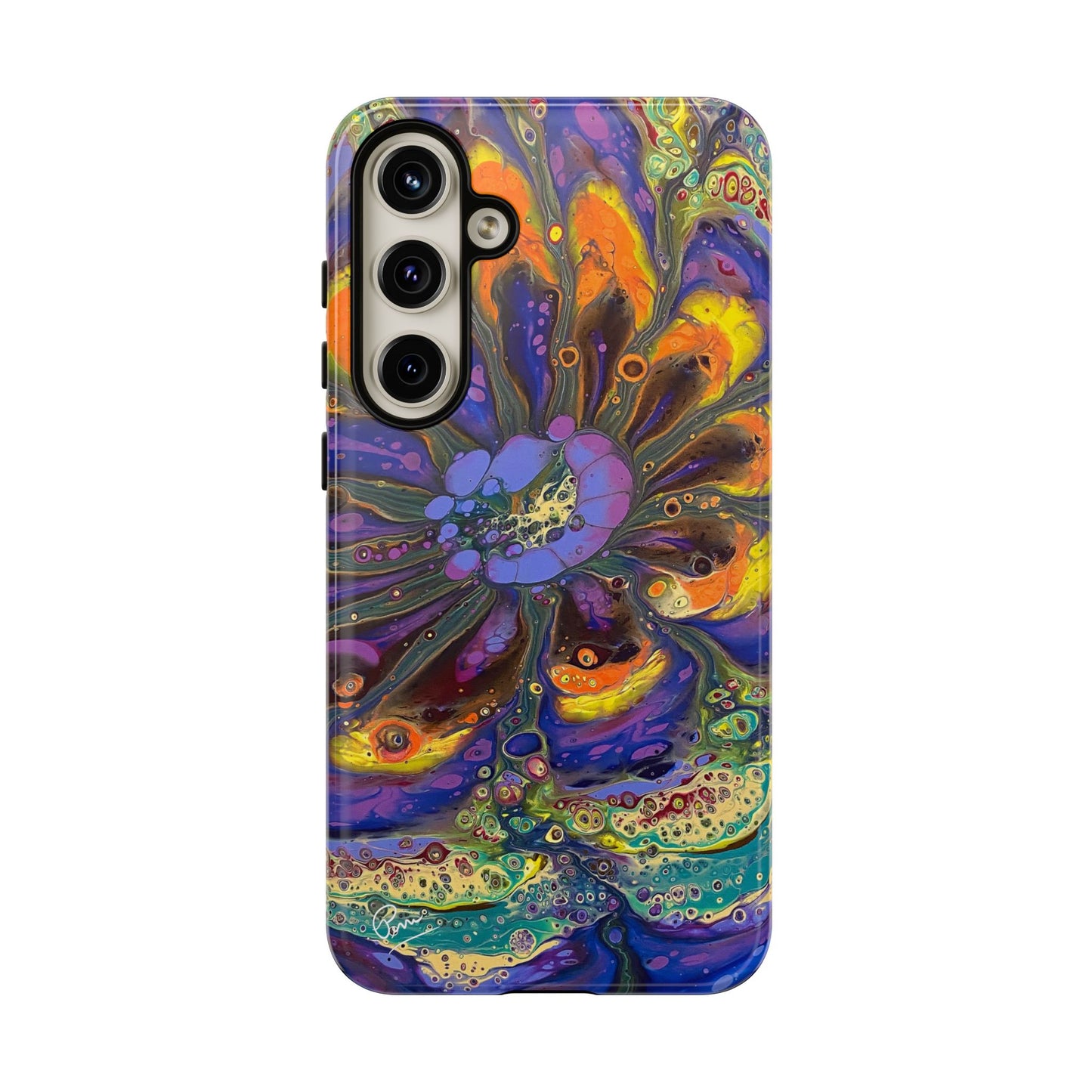 My Favorite Flower - Arty Tough Case iPhone