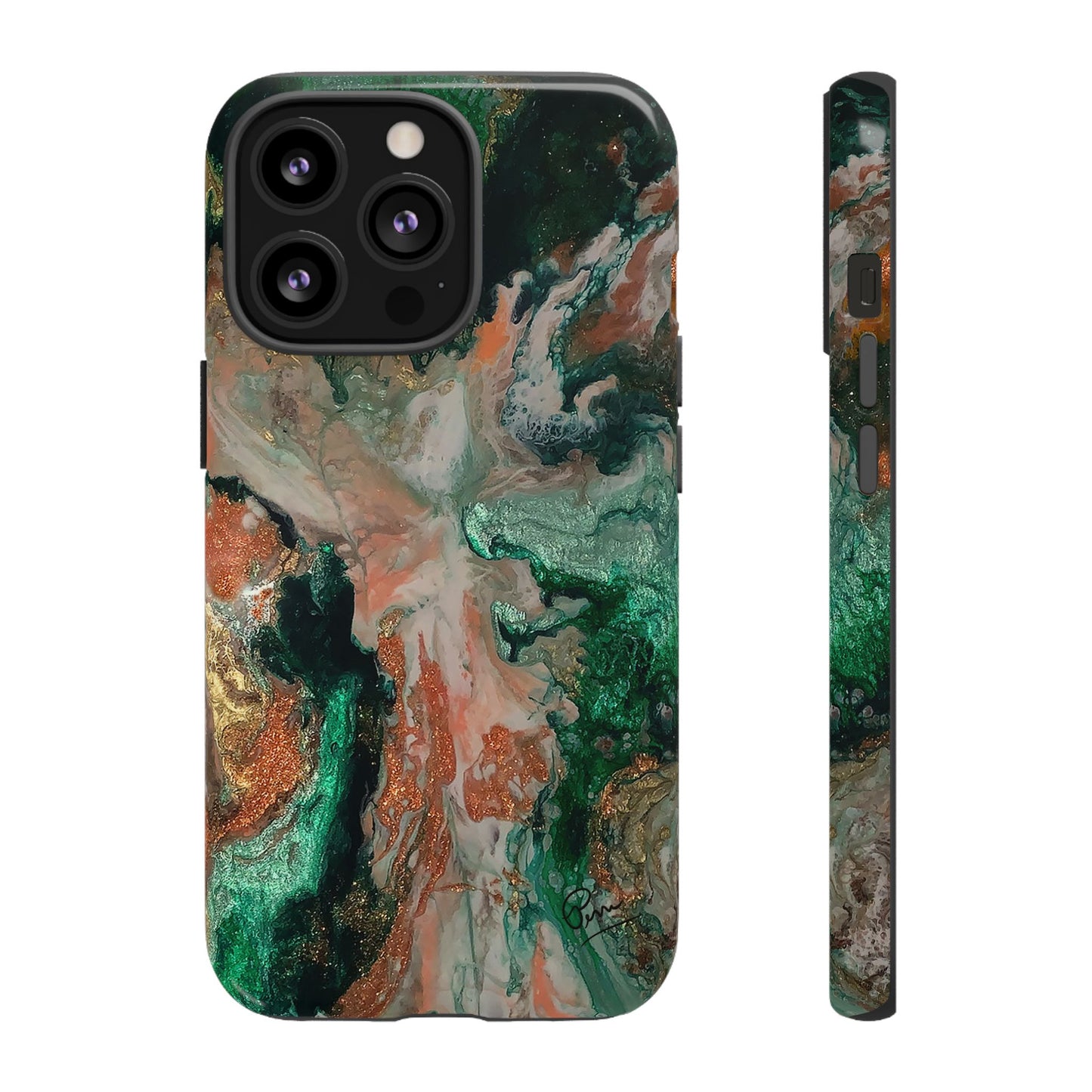 Omniscient Tree - Arty Tough Case iPhone