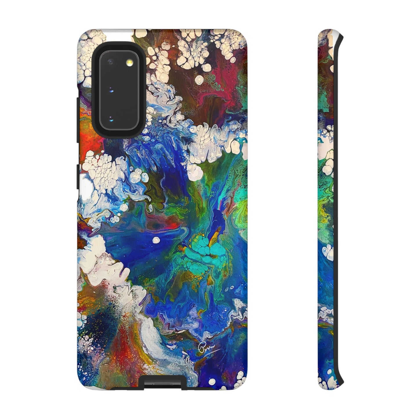 1970's Wind - Arty Tough Case iPhone