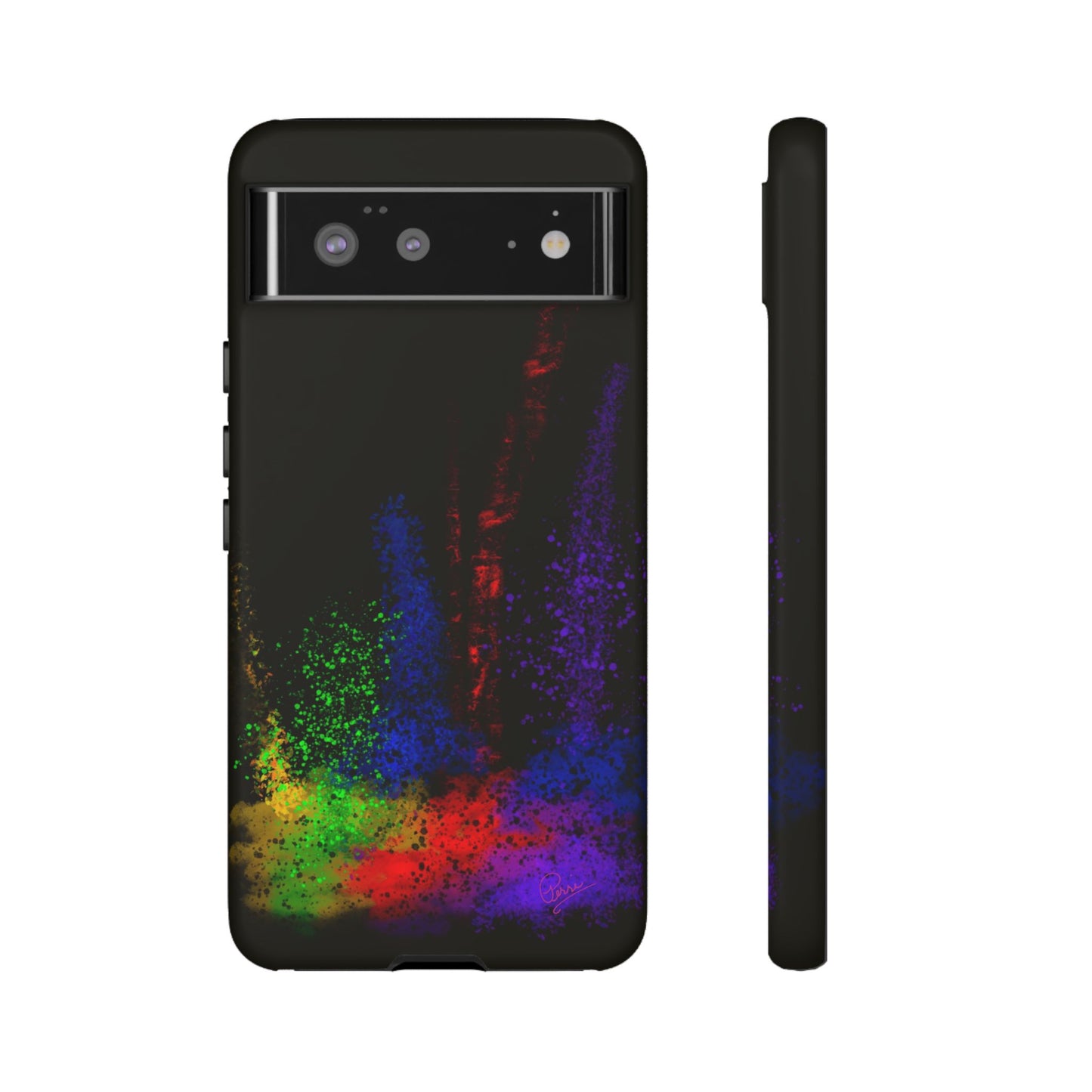 Color Explosion - Arty Tough Case iPhone