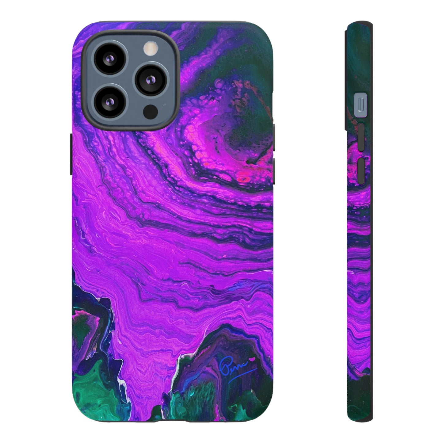 Phosphorus - Arty Tough Case iPhone