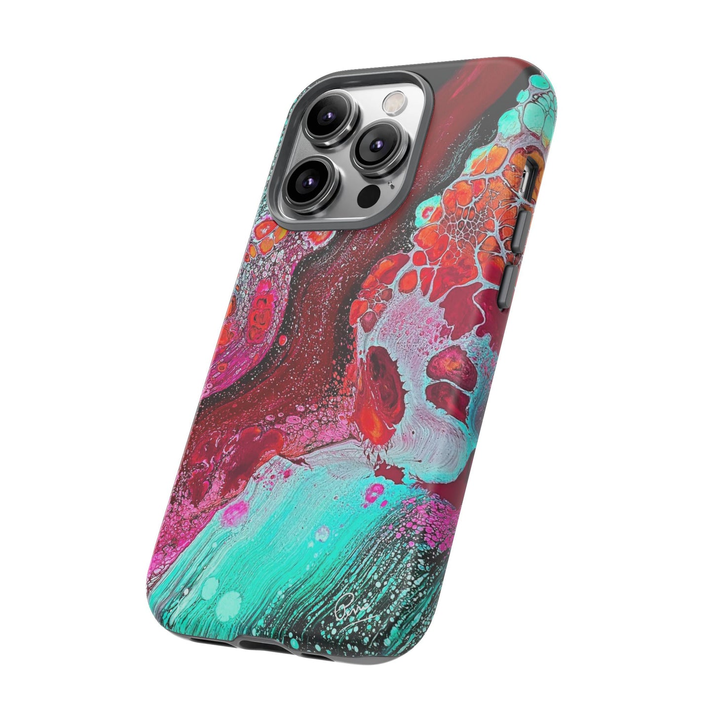 Cherry Blossom - Arty Tough Case iPhone