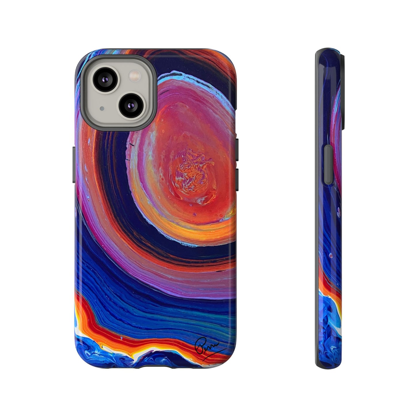Crack'd Geode - Arty Tough Case iPhone