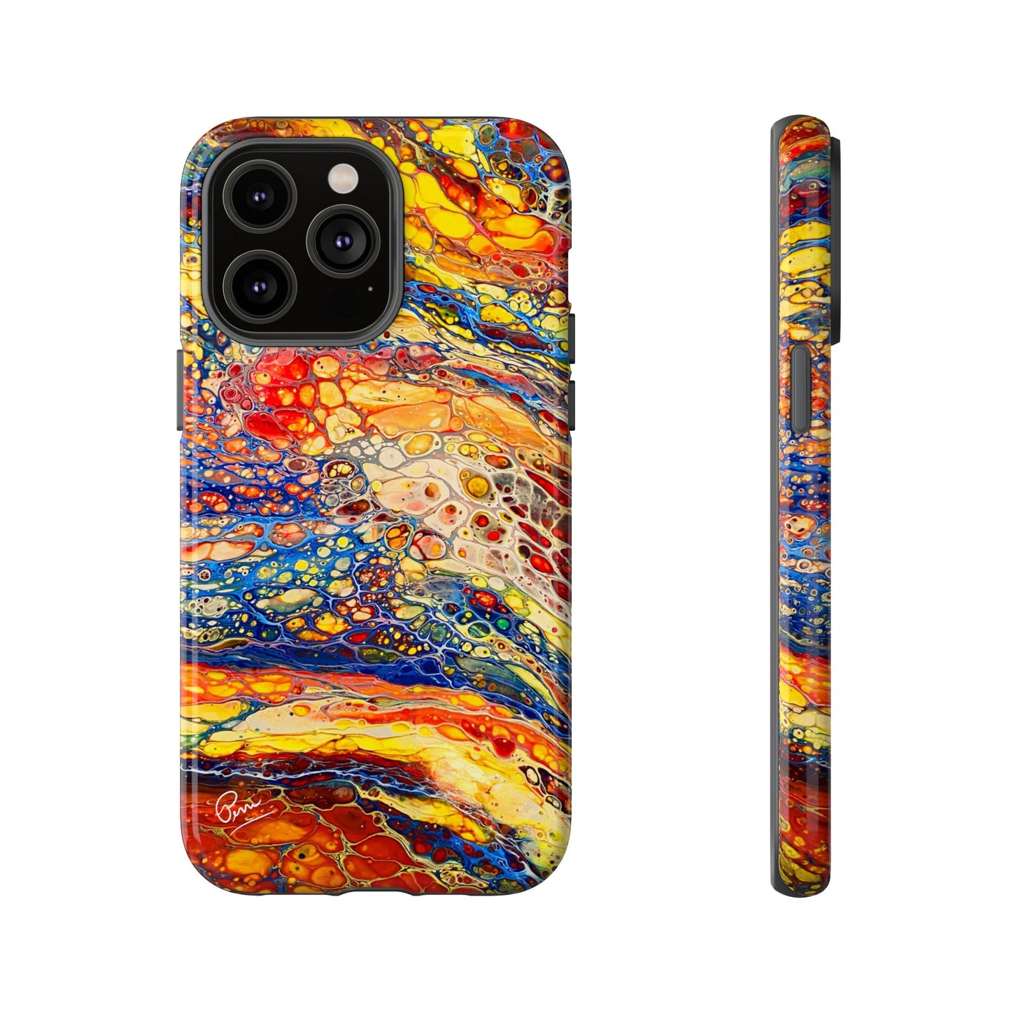 Hot Stuff - Arty Tough Case iPhone