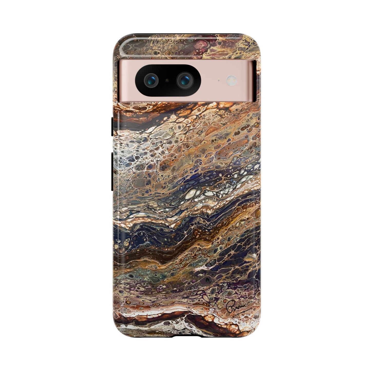 "Hard Stone" Arty Tough Case iPhone