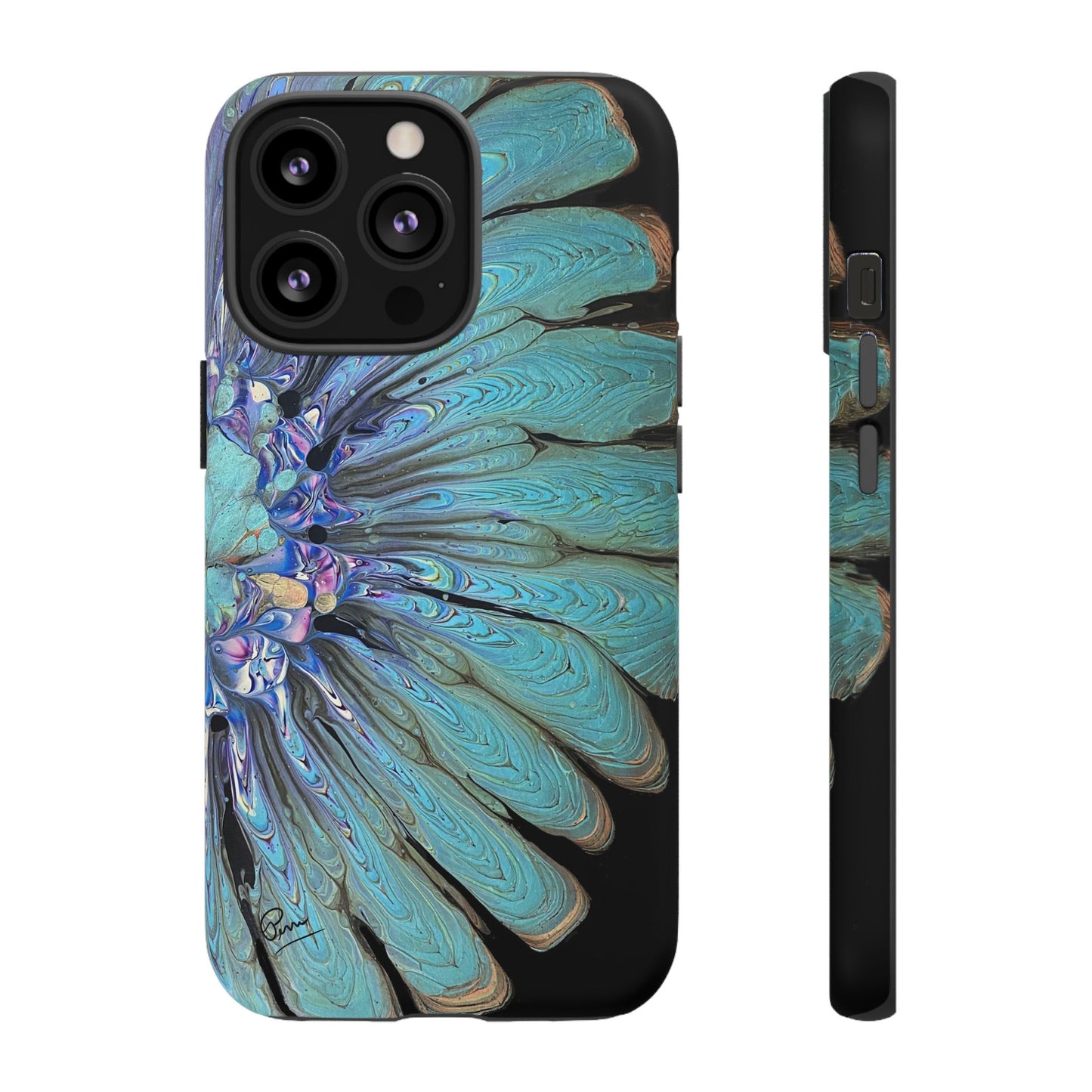 Fantasy Fleur - Arty Tough Case iPhone