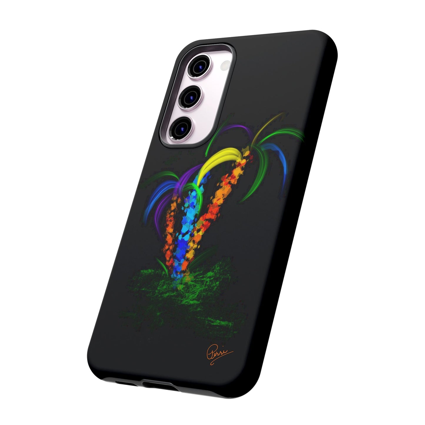 Electric Palms - Arty Tough Case Android