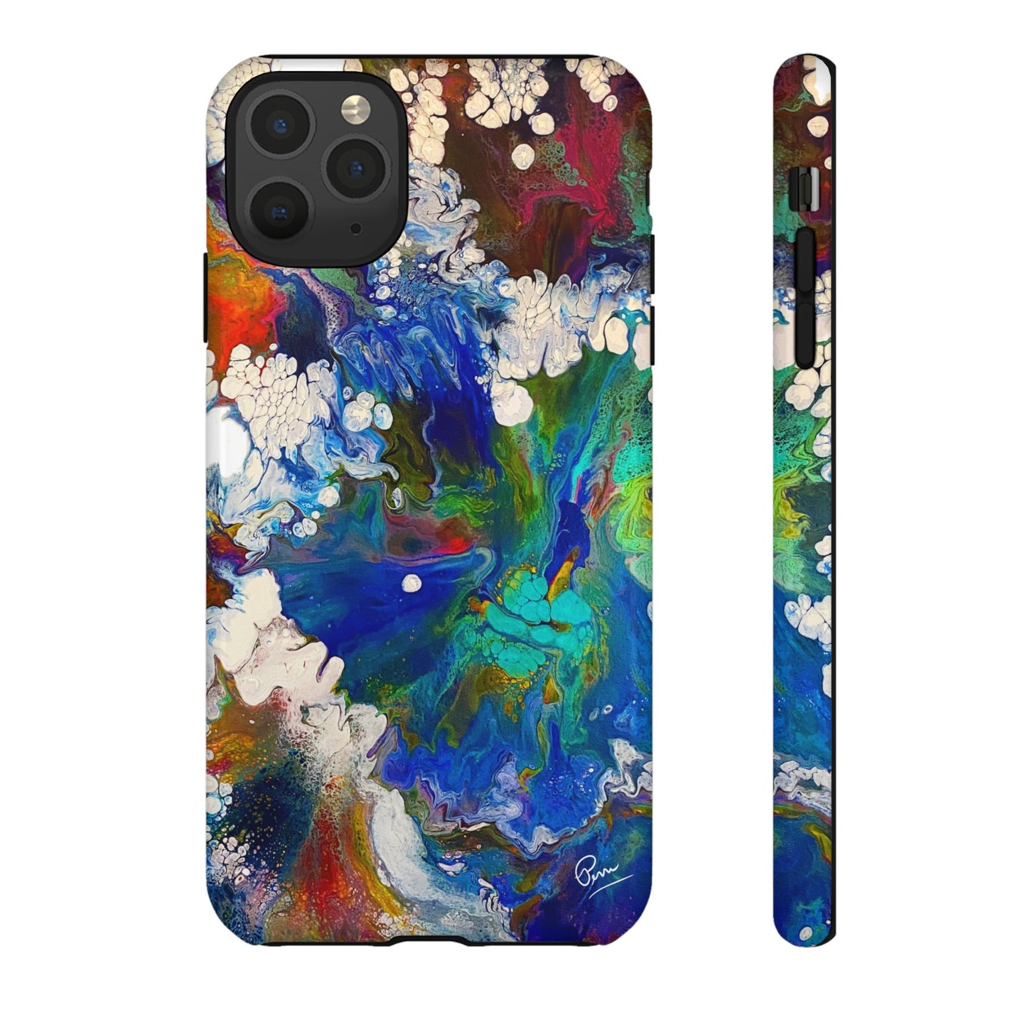 1970's Wind - Arty Tough Case iPhone