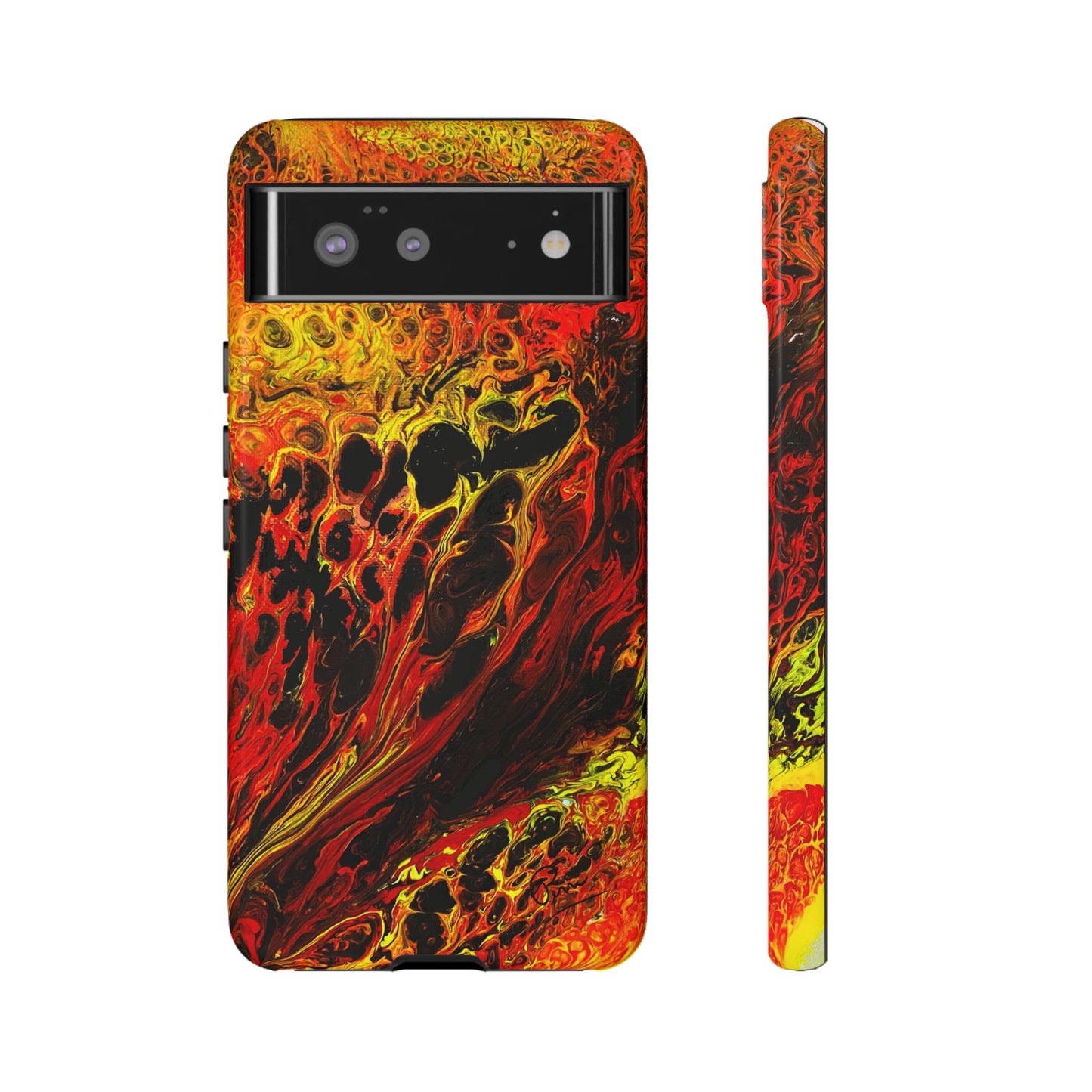 "Hellfire" Arty Tough Case iPhone