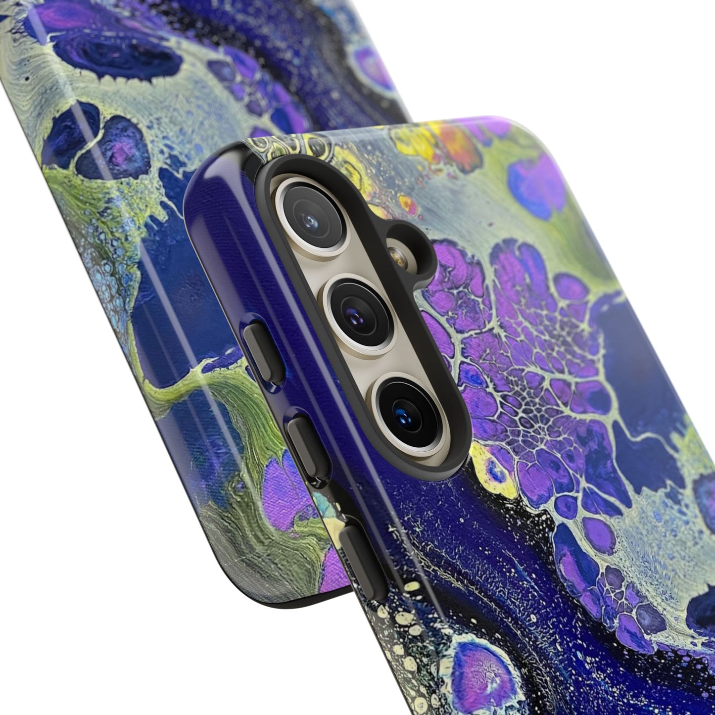 "Moon Flower" Arty Tough Case iPhone