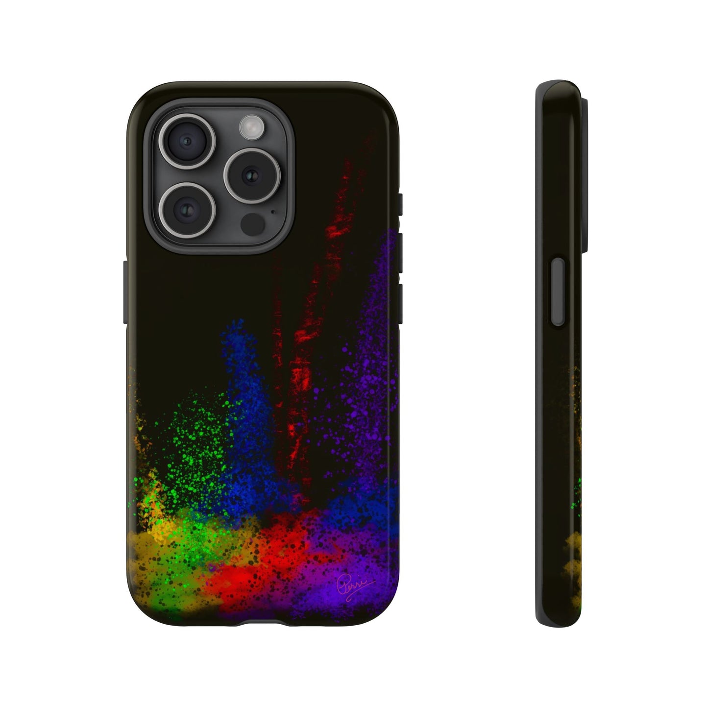 Color Explosion - Arty Tough Case iPhone