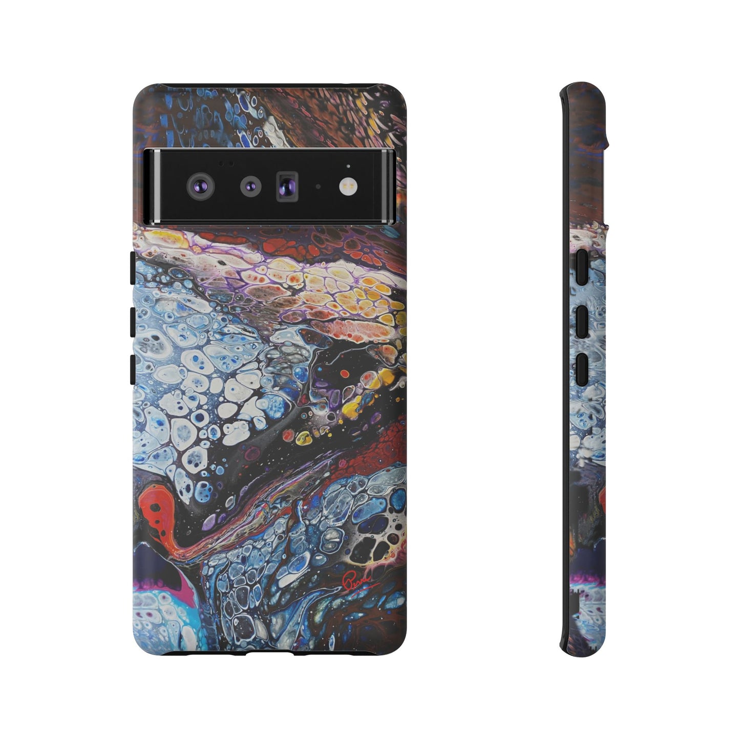 Dragon - Arty Tough Case iPhone