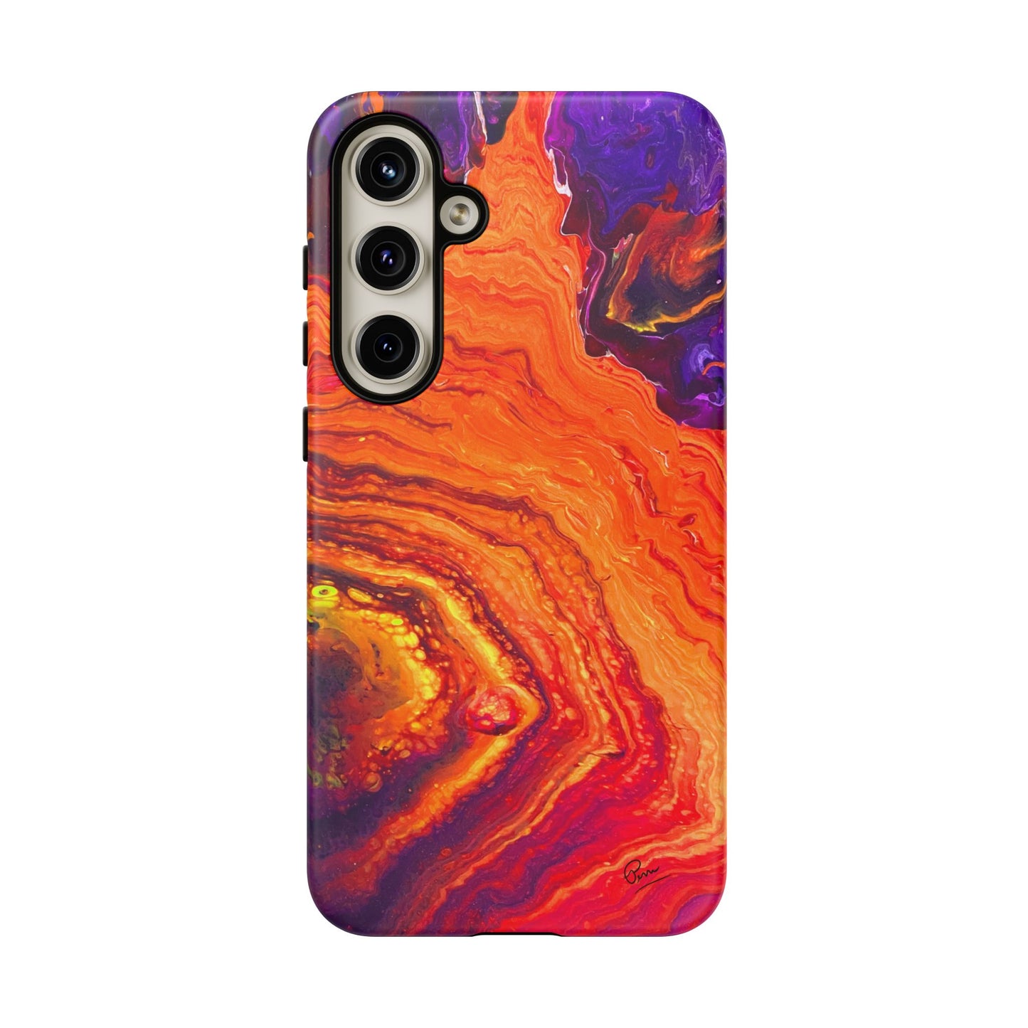 "Electric Shell" Arty Tough Case iPhone