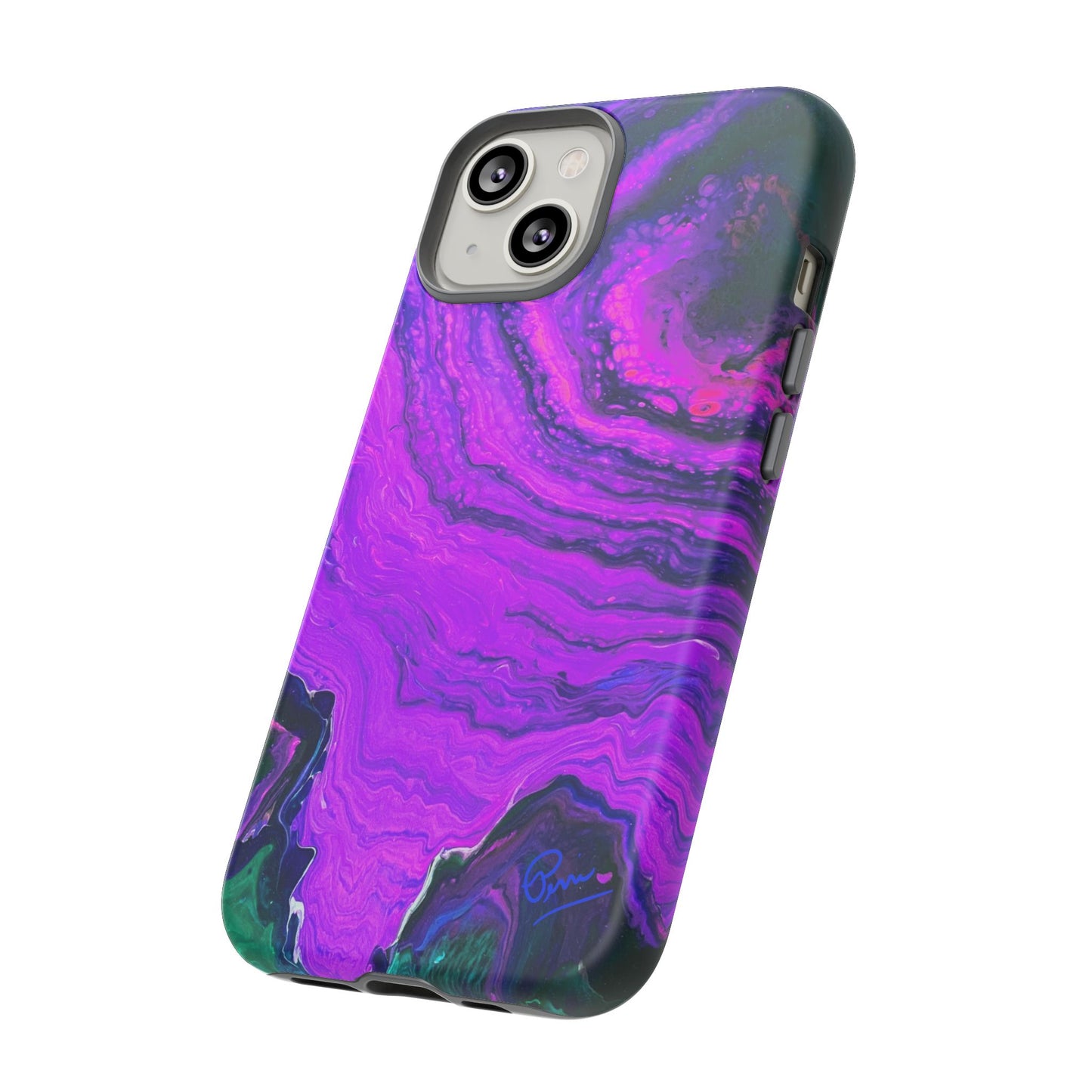 Phosphorus - Arty Tough Case iPhone
