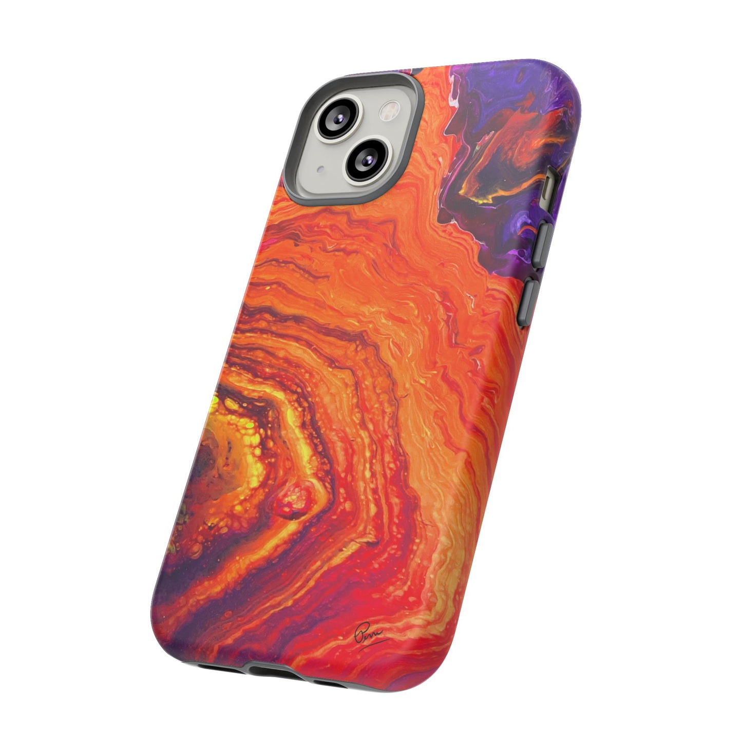 "Electric Shell" Arty Tough Case iPhone