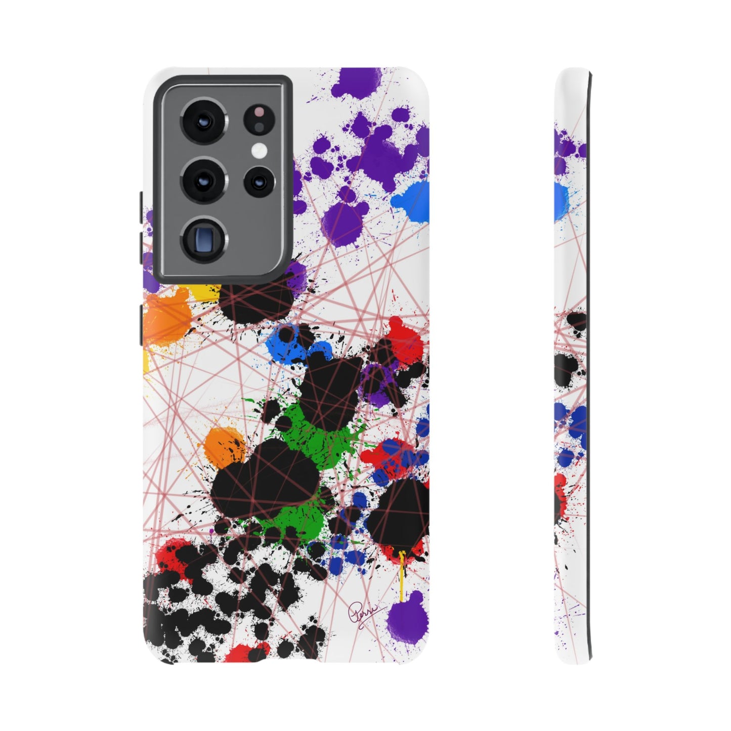 Color Connection - Arty Tough Case iPhone