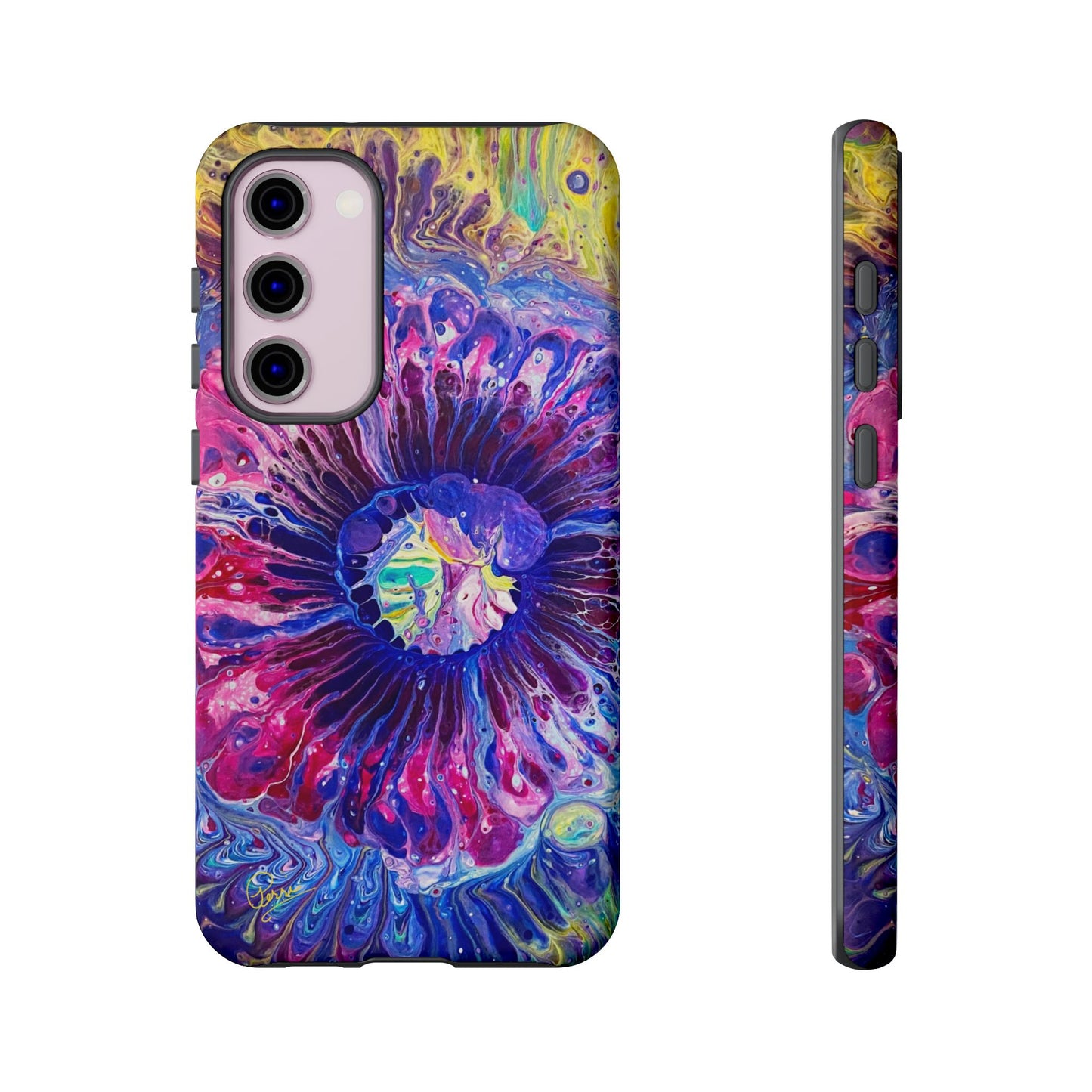Psychedelia Flower - Arty Tough Case iPhone