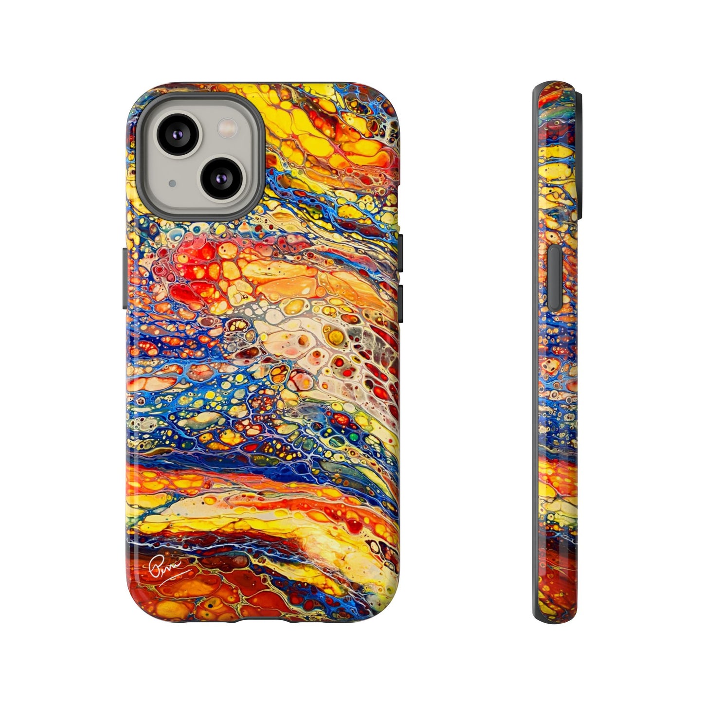 Hot Stuff - Arty Tough Case iPhone