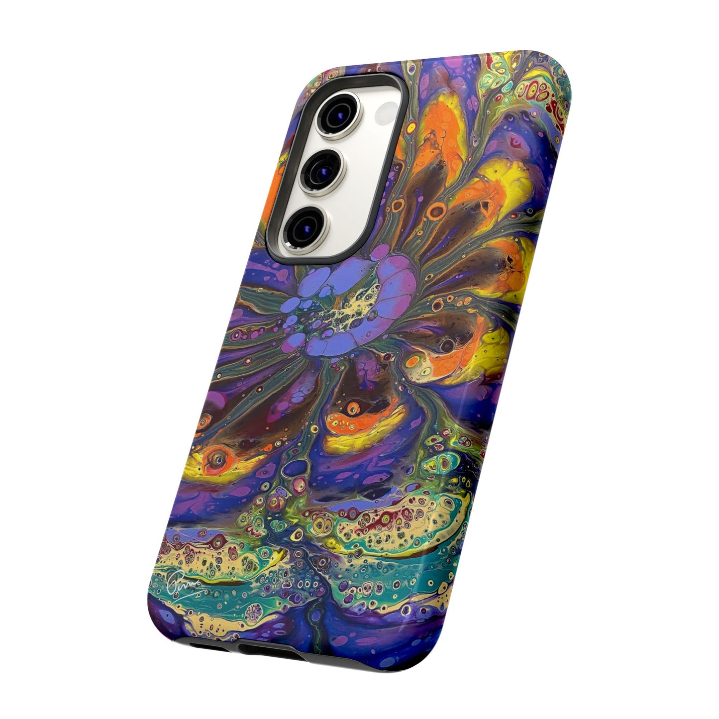 My Favorite Flower - Arty Tough Case iPhone