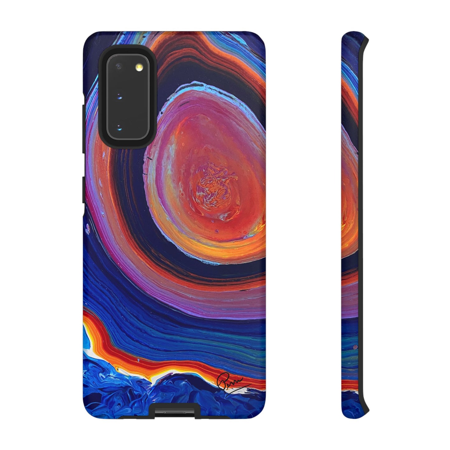 Crack'd Geode - Arty Tough Case iPhone