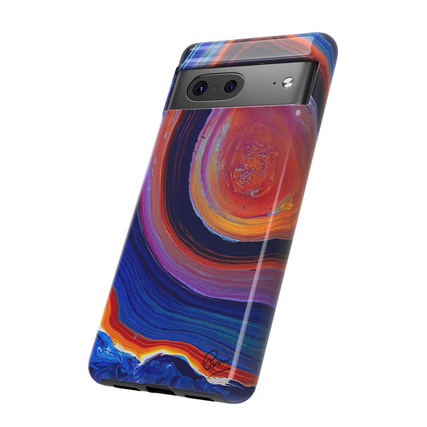 Crack'd Geode - Arty Tough Case iPhone
