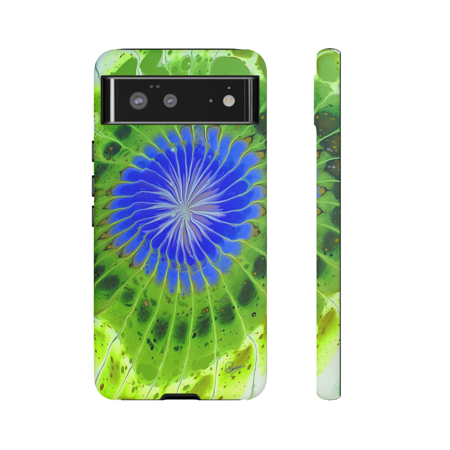 Chlora Flora - Arty Tough Case Android