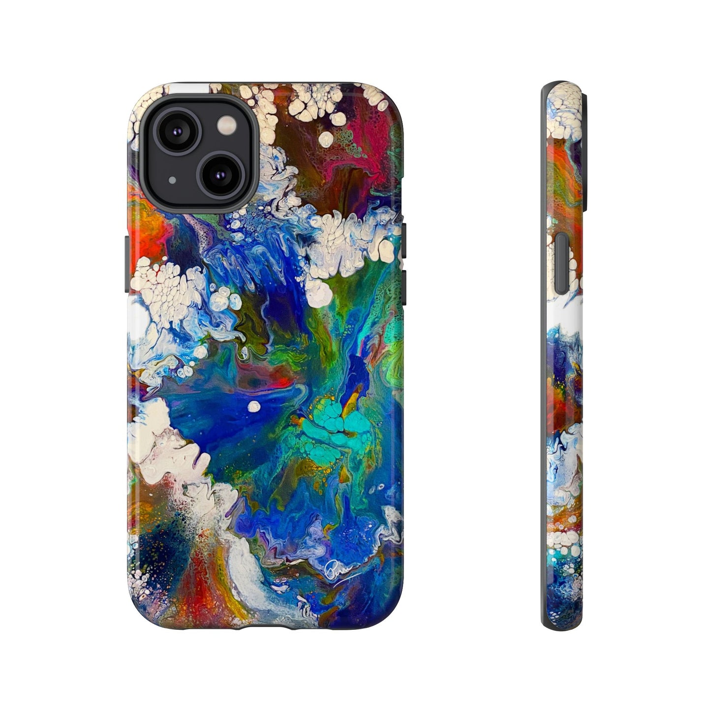 1970's Wind - Arty Tough Case iPhone