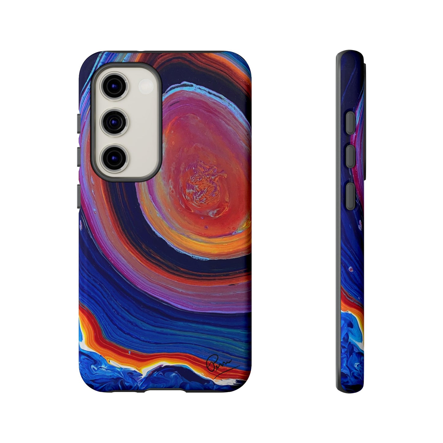 Crack'd Geode - Arty Tough Case iPhone