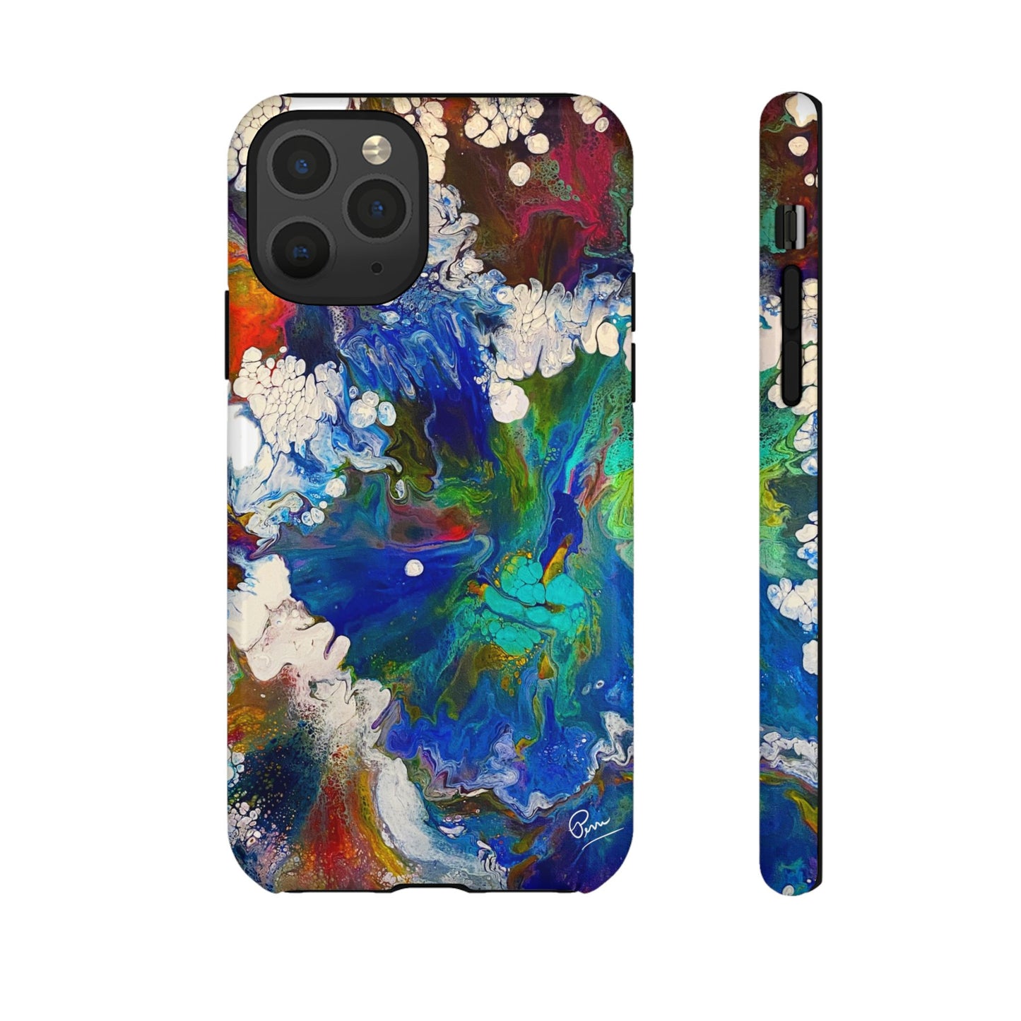 1970's Wind - Arty Tough Case iPhone