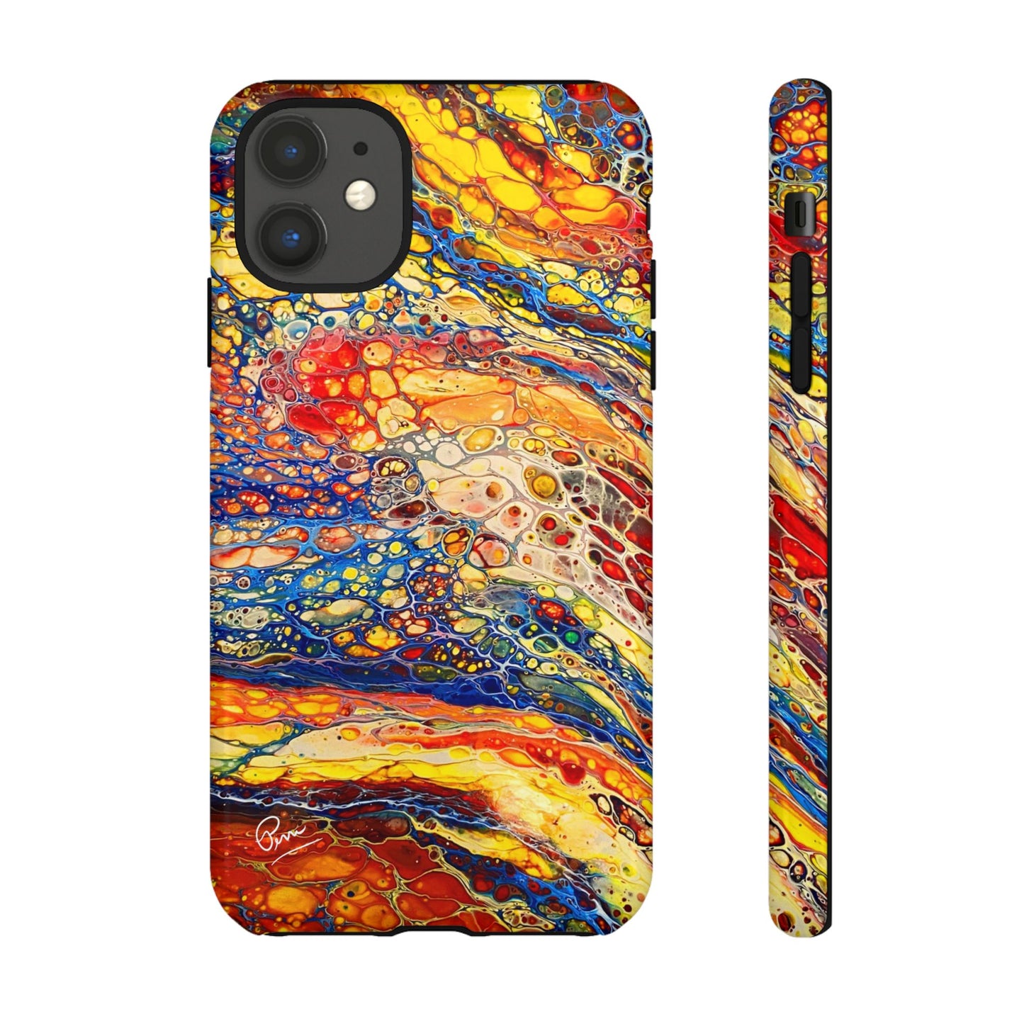 Hot Stuff - Arty Tough Case iPhone