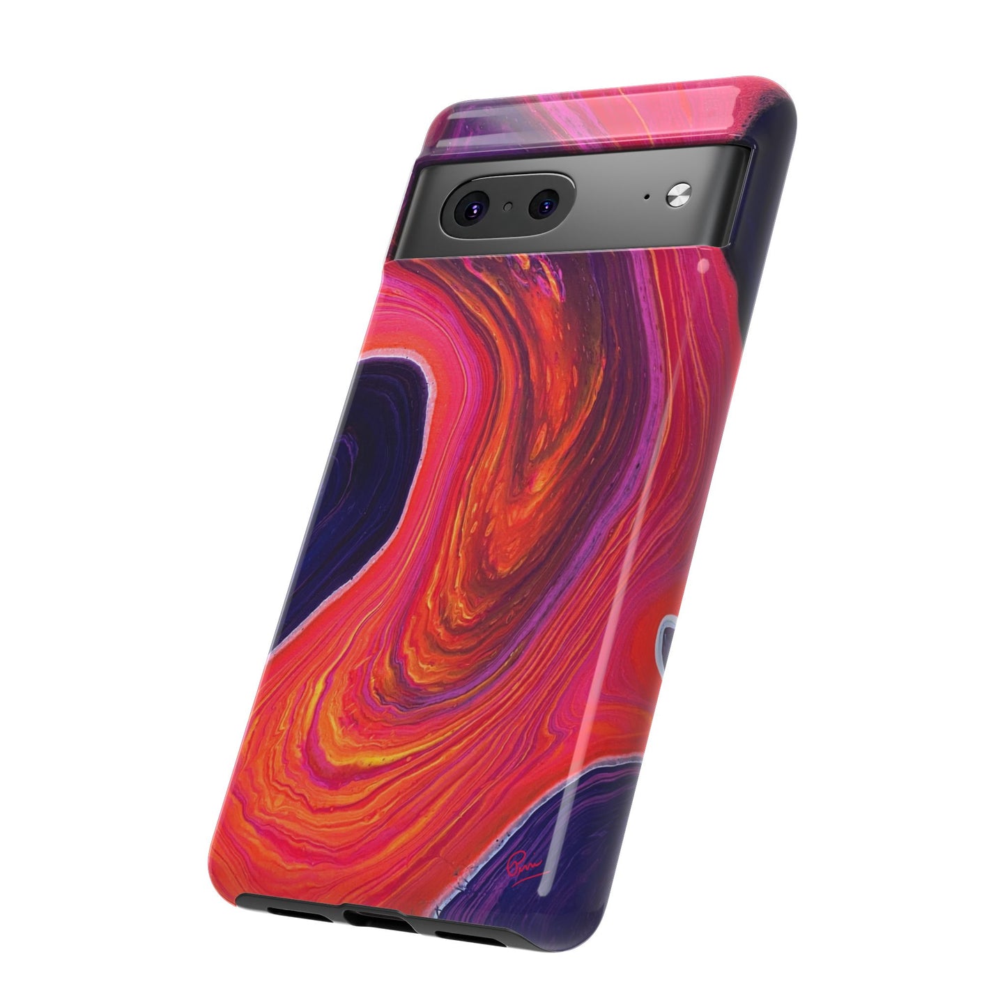 Warped - Arty Tough Case iPhone