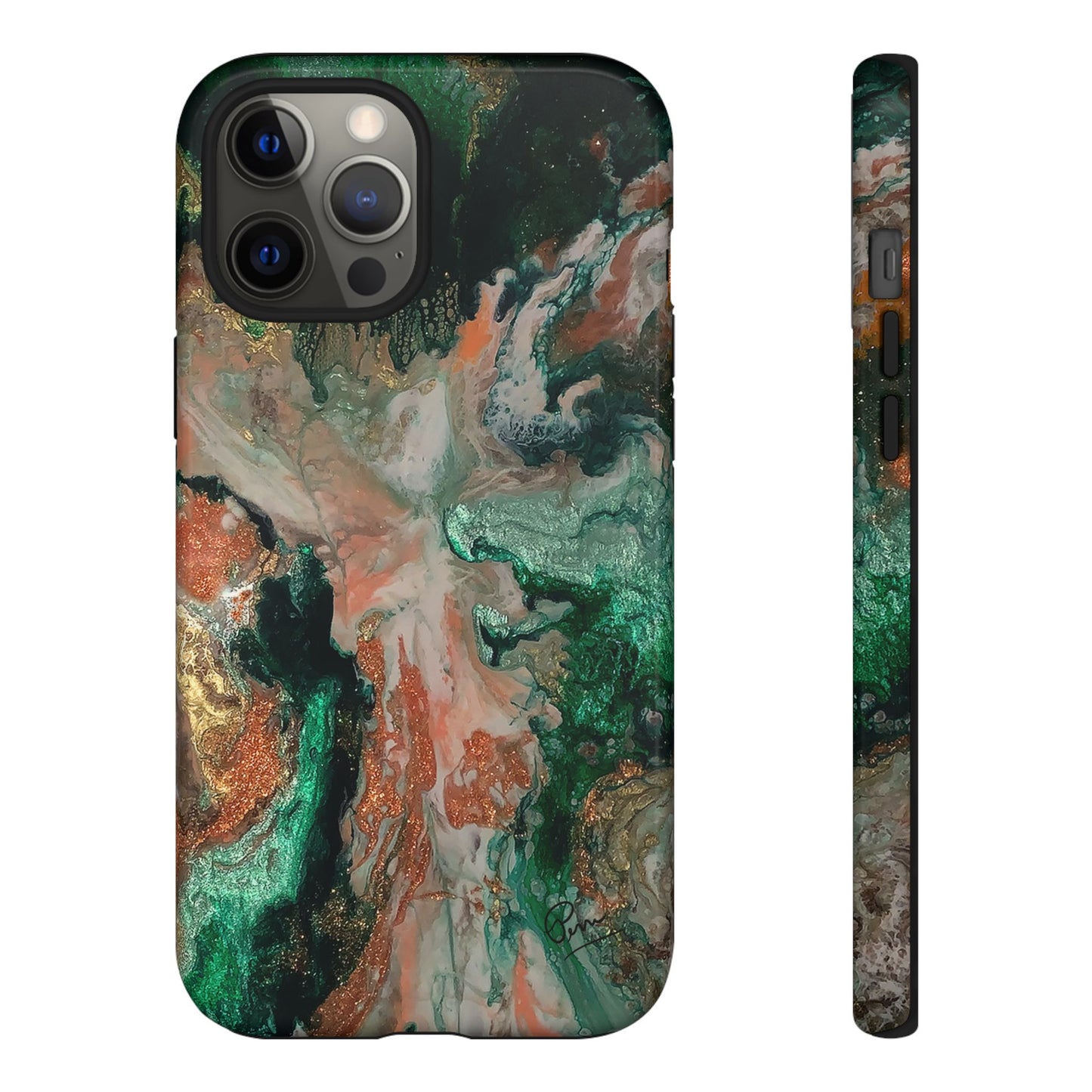 Omniscient Tree - Arty Tough Case iPhone