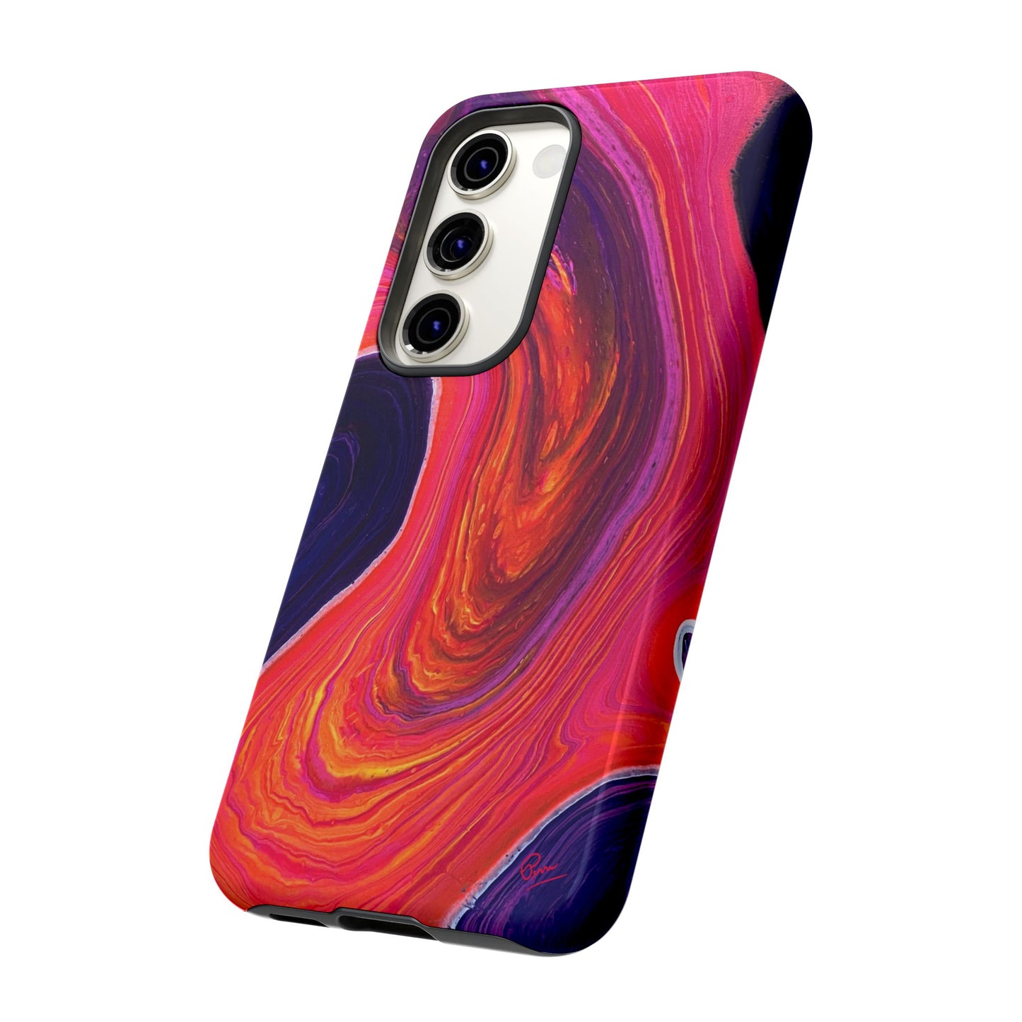 Warped - Arty Tough Case iPhone