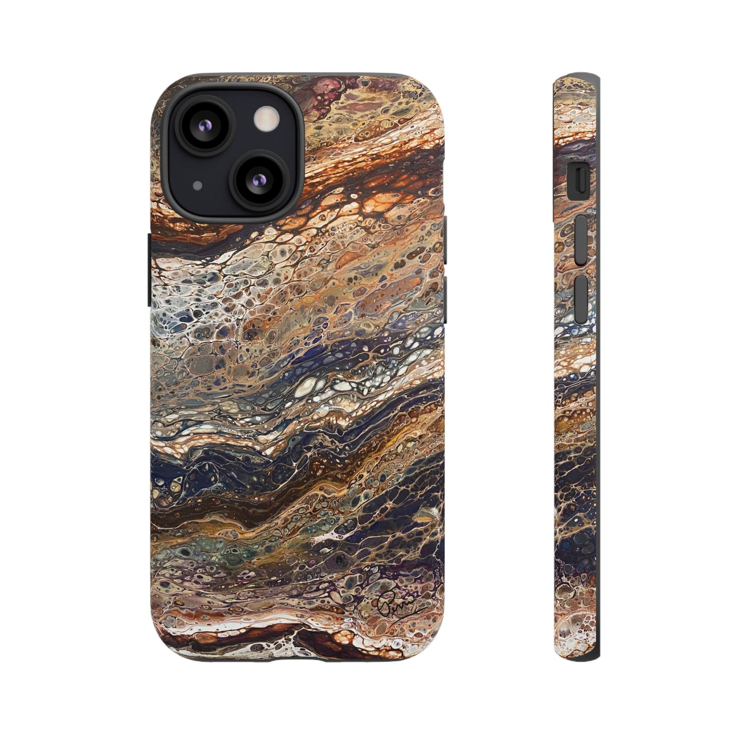 "Hard Stone" Arty Tough Case iPhone