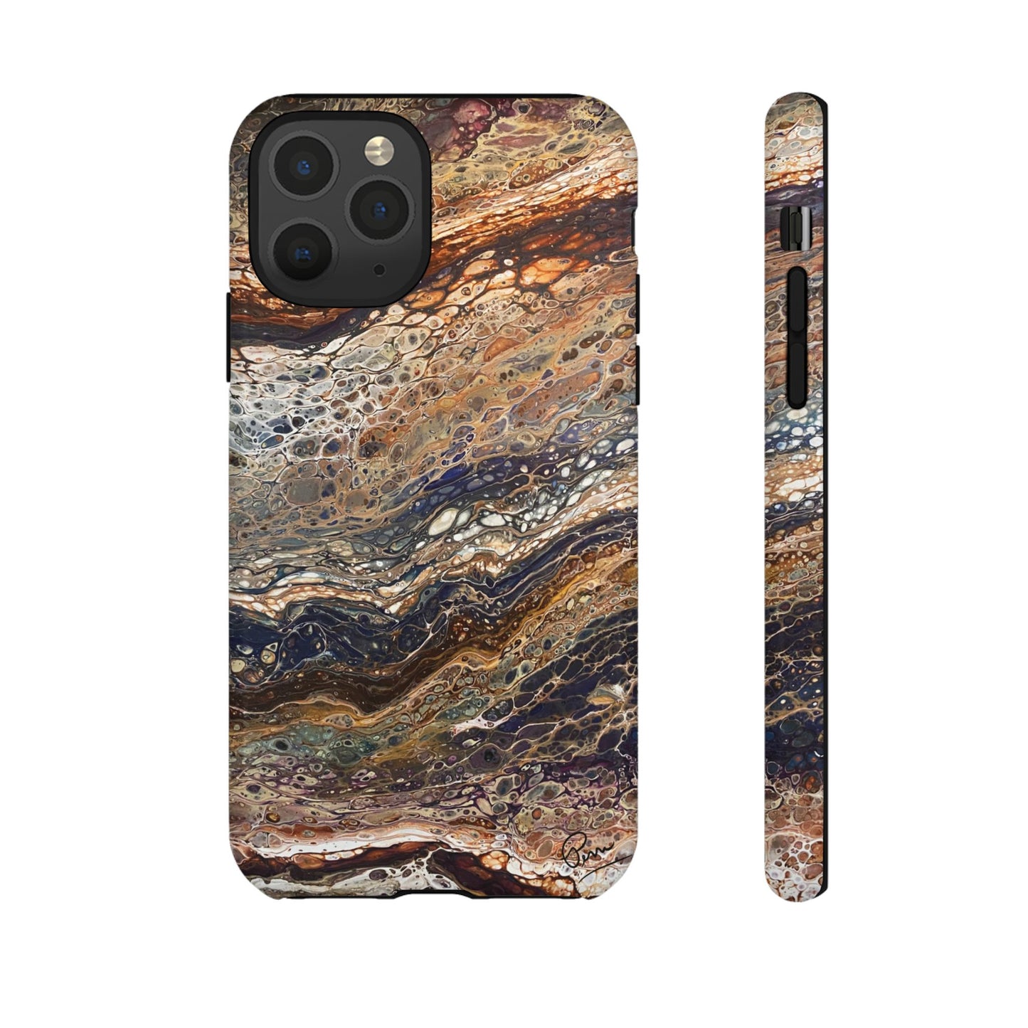 "Hard Stone" Arty Tough Case iPhone