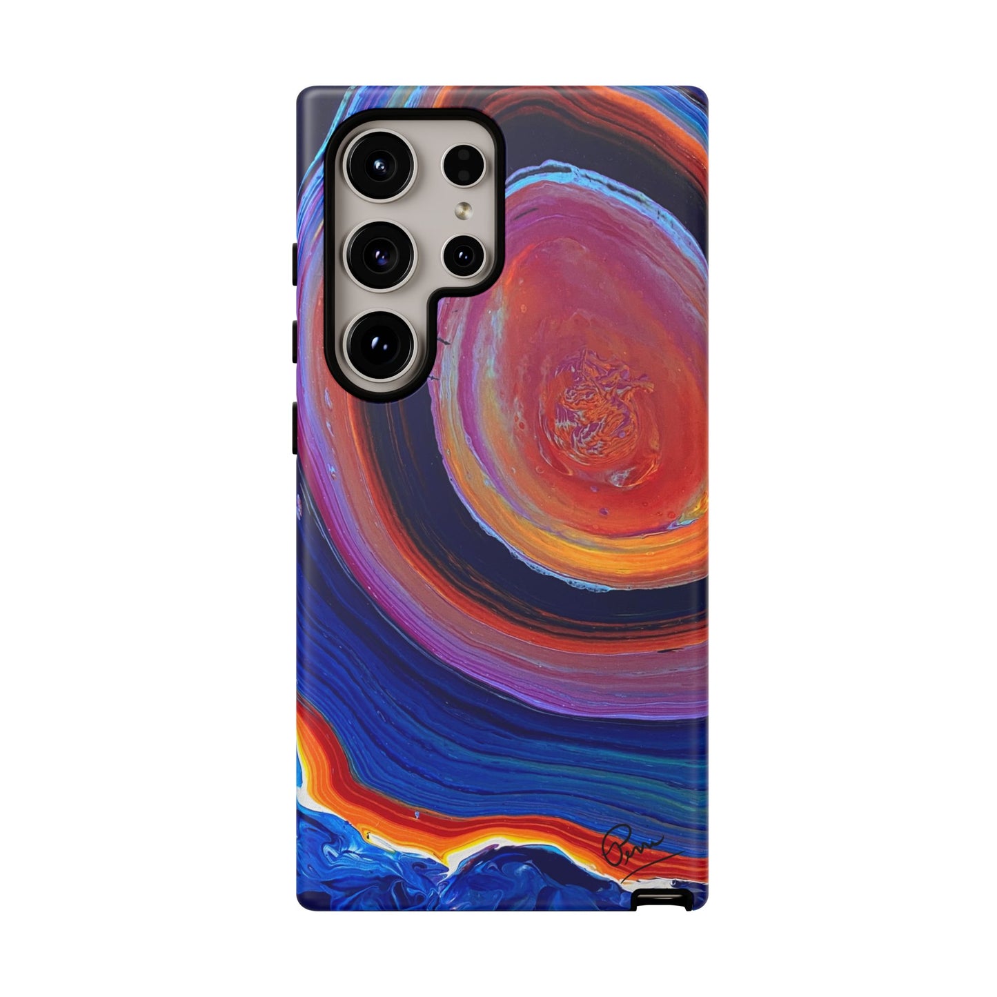 Crack'd Geode - Arty Tough Case iPhone