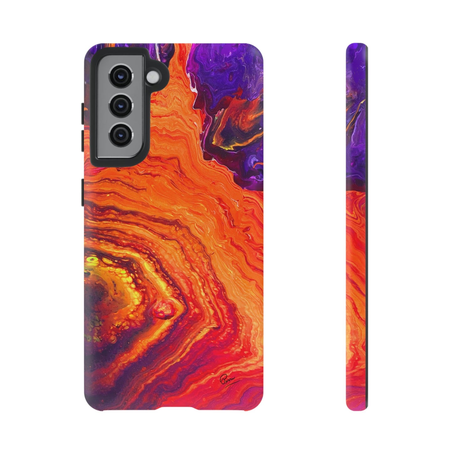 "Electric Shell" Arty Tough Case iPhone