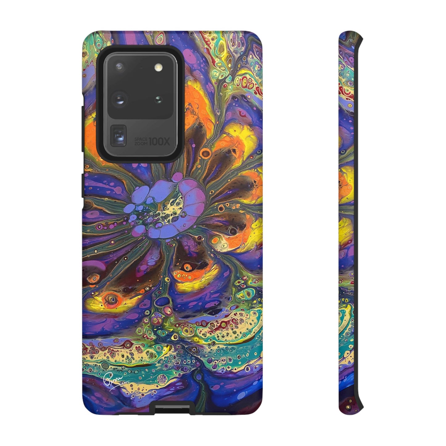 My Favorite Flower - Arty Tough Case iPhone