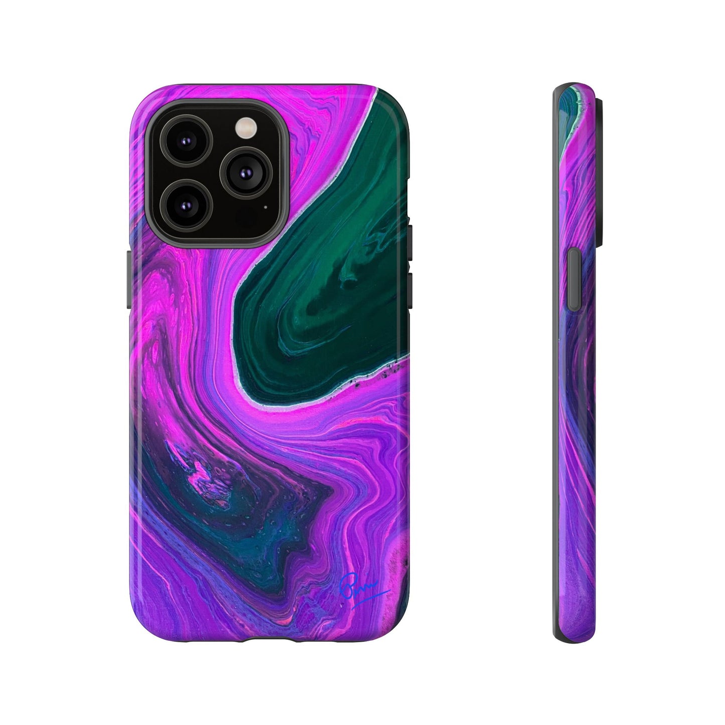 "Molten" Arty Tough Case iPhone
