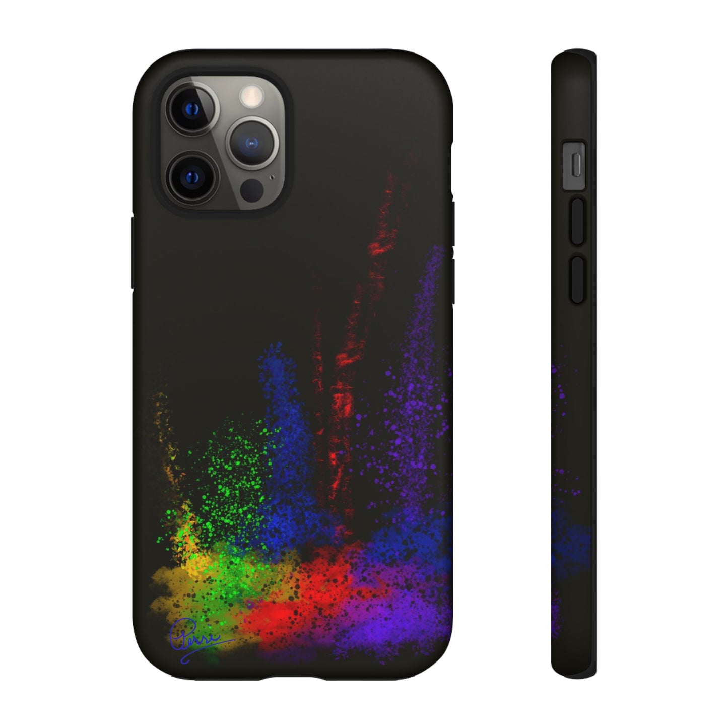 Color Explosion - Arty Tough Case iPhone