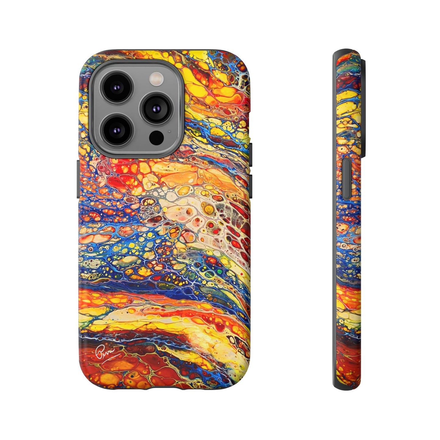 Hot Stuff - Arty Tough Case iPhone