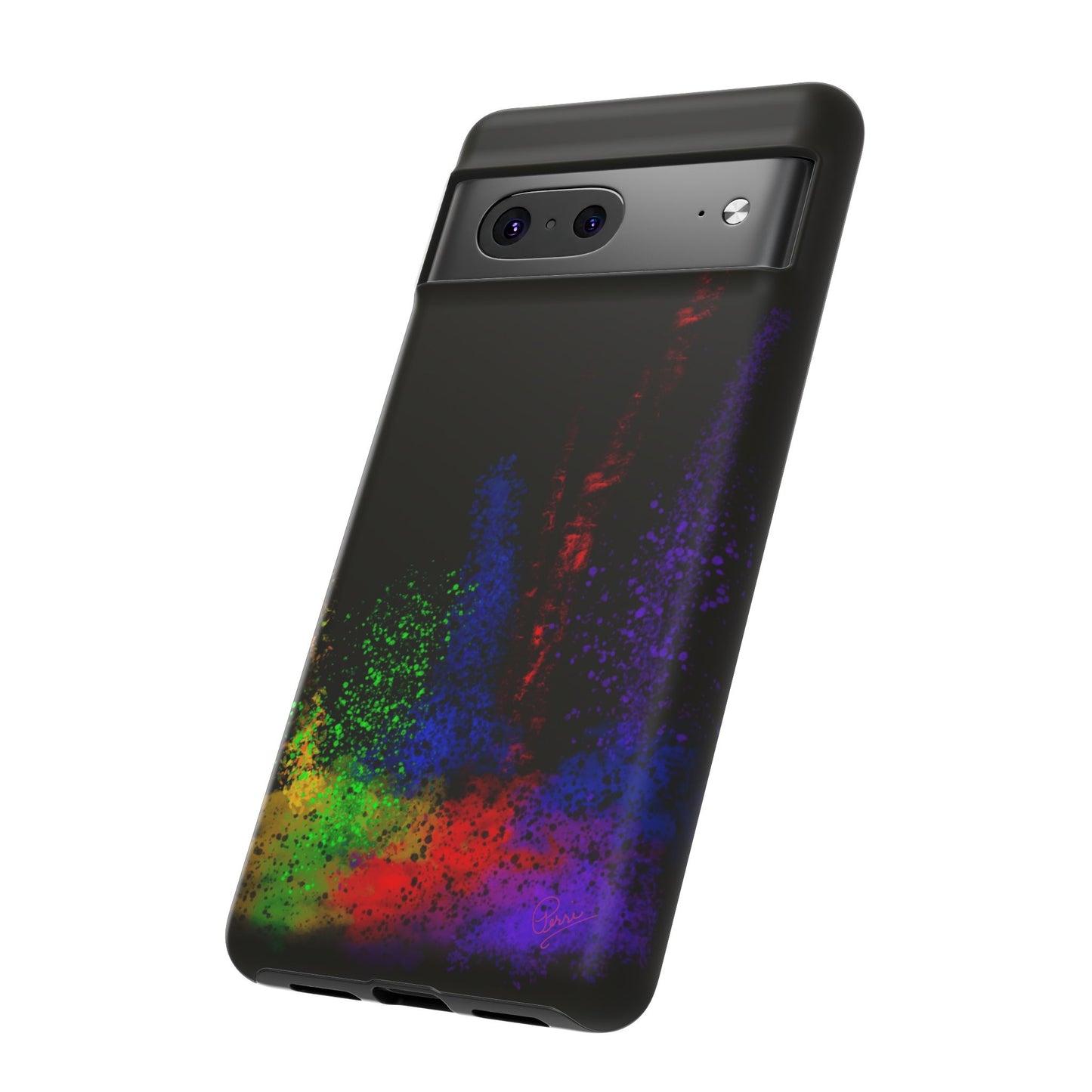 Color Explosion - Arty Tough Case iPhone